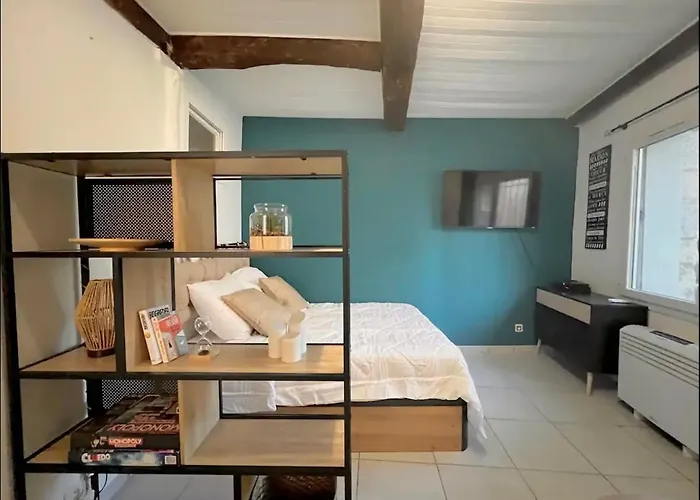Appartement Le Viala, Dans Le Centre Historique De