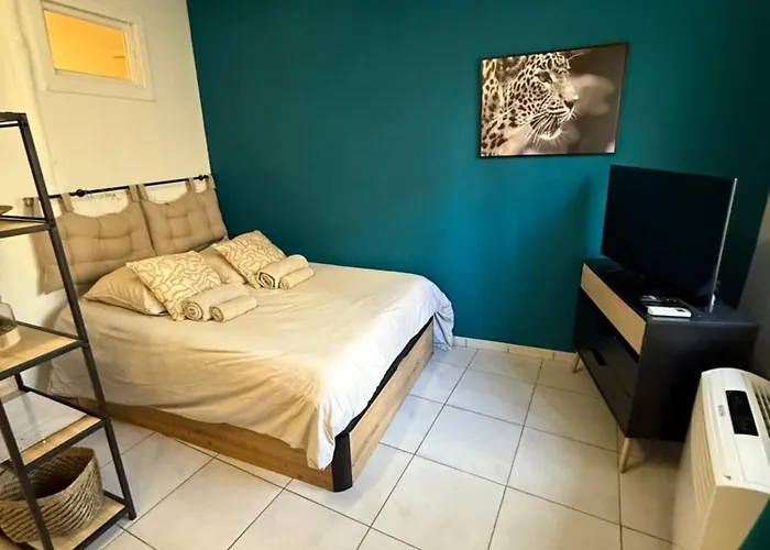 Le Viala, Dans Le Centre Historique De Appartement Hyères