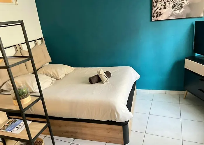 Le Viala, Dans Le Centre Historique De Appartement *